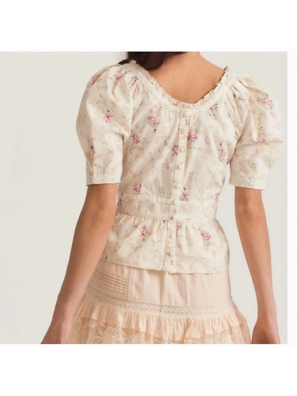 LoveShackFancy soft cream